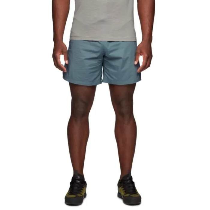 Black Diamond Running Shorts^Flatiron Shorts Blue