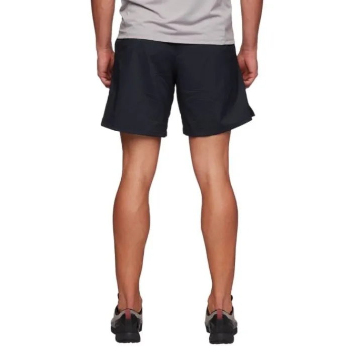 Black Diamond Running Shorts^Flatiron Shorts Black