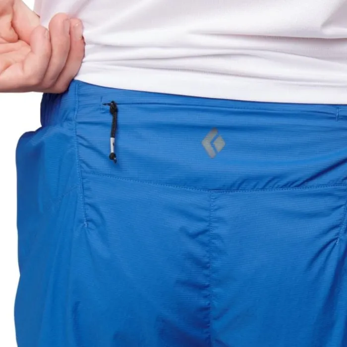 Black Diamond Running Shorts^Flatiron Shorts Blue