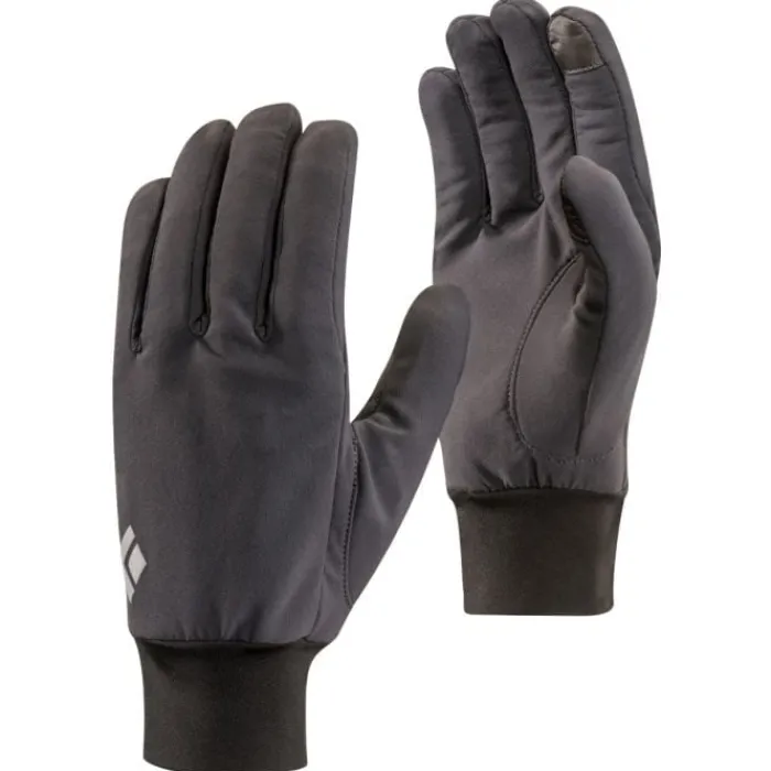 Black Diamond Gloves | Miscellaneous^Lightweight Softshell Grey