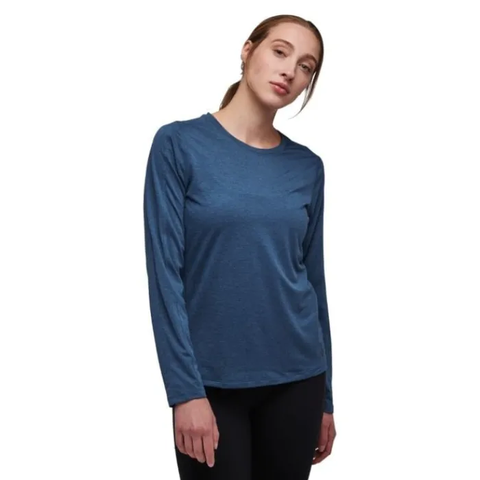 Black Diamond Running Tops & T-shirts^Lightwire LS Tee Blue