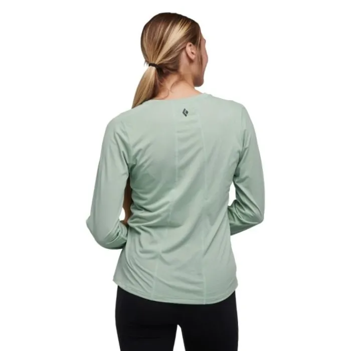 Black Diamond Running Tops & T-shirts^Lightwire LS Tee Green