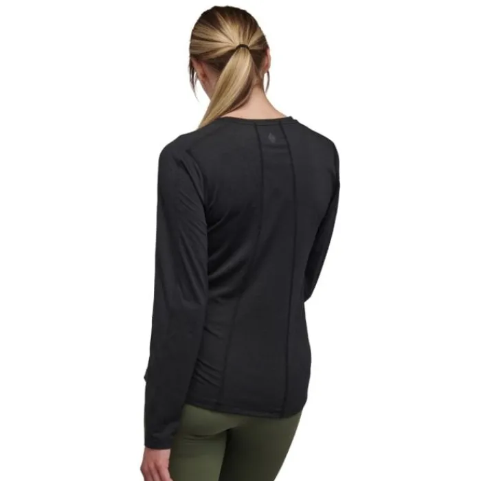 Black Diamond Running Tops & T-shirts^Lightwire LS Tee Black
