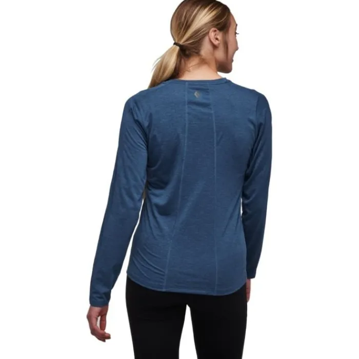 Black Diamond Running Tops & T-shirts^Lightwire LS Tee Blue