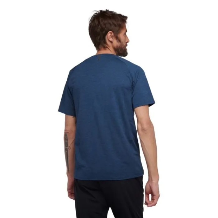 Black Diamond Running Tops & T-shirts^Lightwire Short Sleeve Tech Tee Blue