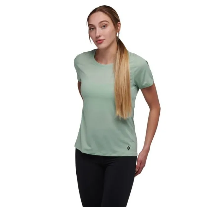 Black Diamond Running Tops & T-shirts^Lightwire SS Tech Tee Green
