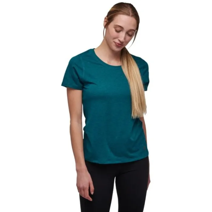 Black Diamond Running Tops & T-shirts^Lightwire SS Tech Tee Blue