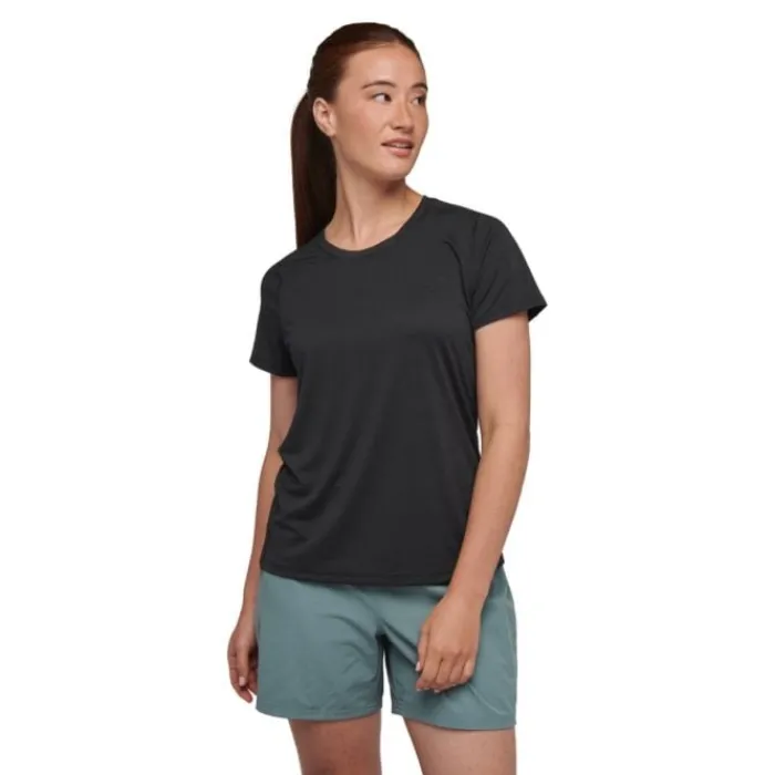 Black Diamond Running Tops & T-shirts^Lightwire SS Tech Tee Black