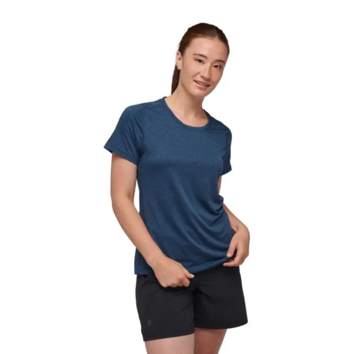 Black Diamond Running Tops & T-shirts^Lightwire SS Tech Tee Blue