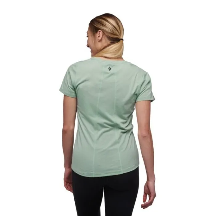 Black Diamond Running Tops & T-shirts^Lightwire SS Tech Tee Green