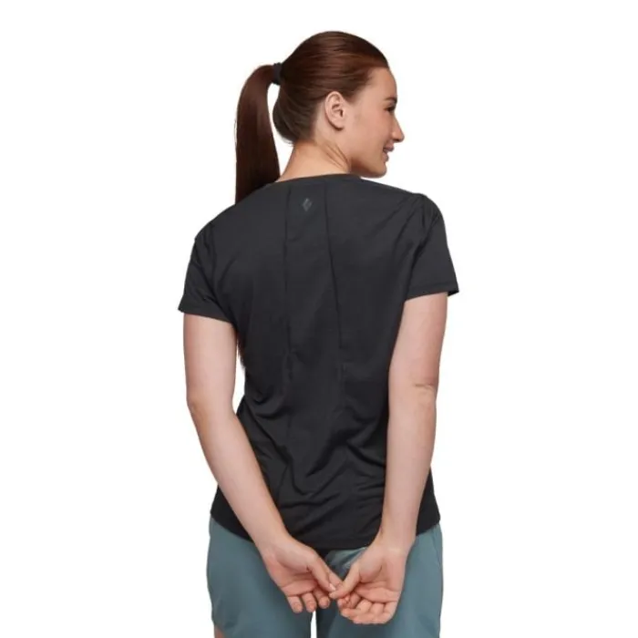 Black Diamond Running Tops & T-shirts^Lightwire SS Tech Tee Black