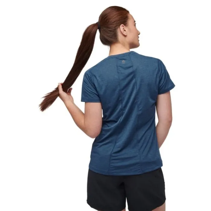 Black Diamond Running Tops & T-shirts^Lightwire SS Tech Tee Blue