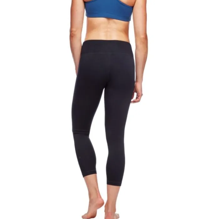 Black Diamond Running Leggings & Pants^Rise Tights Black