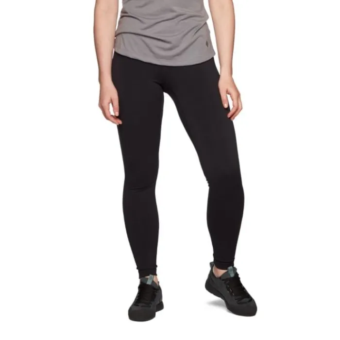Black Diamond Running Leggings & Pants^Session Tights Black