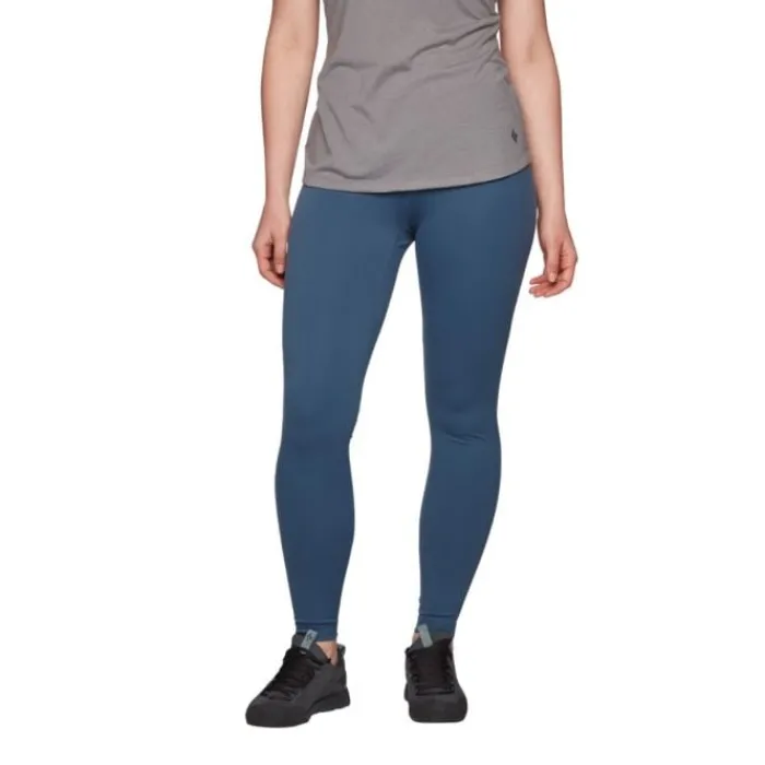 Black Diamond Running Leggings & Pants^Session Tights Blue