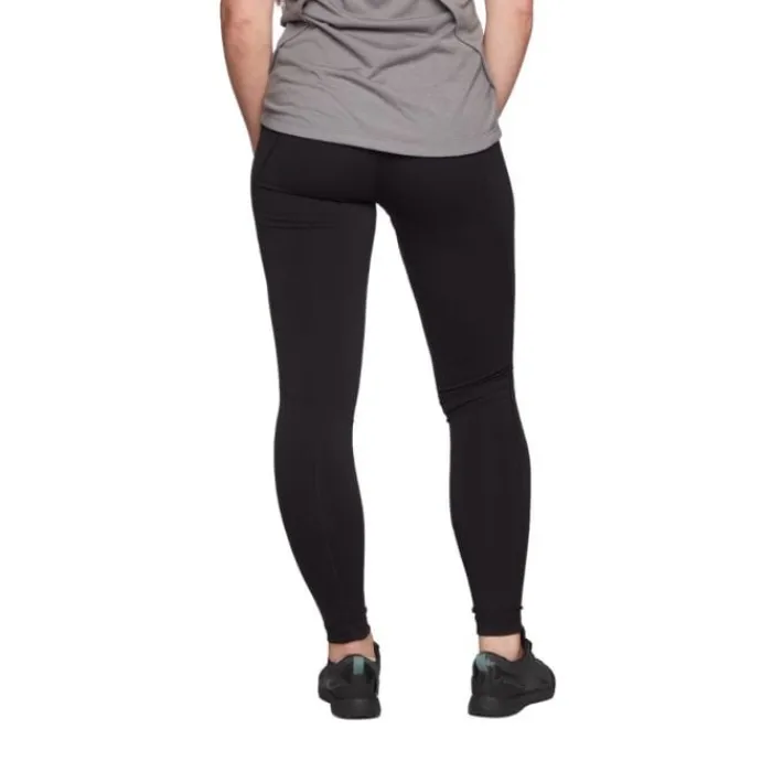Black Diamond Running Leggings & Pants^Session Tights Black