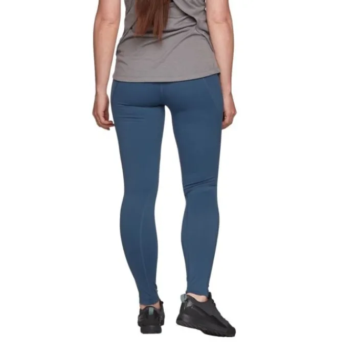 Black Diamond Running Leggings & Pants^Session Tights Blue
