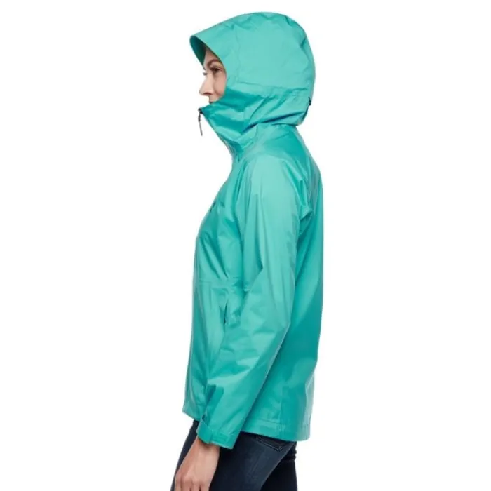 Black Diamond Running Jackets^Stormline Stretch Rain Shell Green