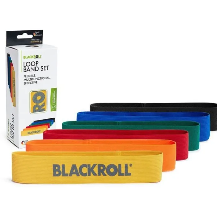 Blackroll Gym Accessories^Loop Band Set 6 pcs