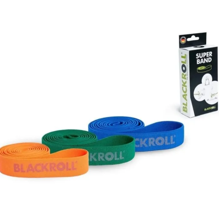 Blackroll Gym Accessories^Super Band Set