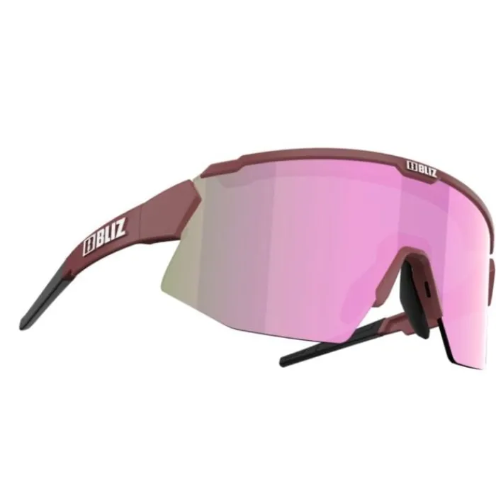 Bliz Sports Sunglasses^Active Breeze Small Burgundy Red