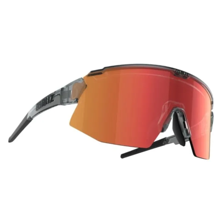Bliz Sports Sunglasses^Active Breeze Transparent Dark Grey