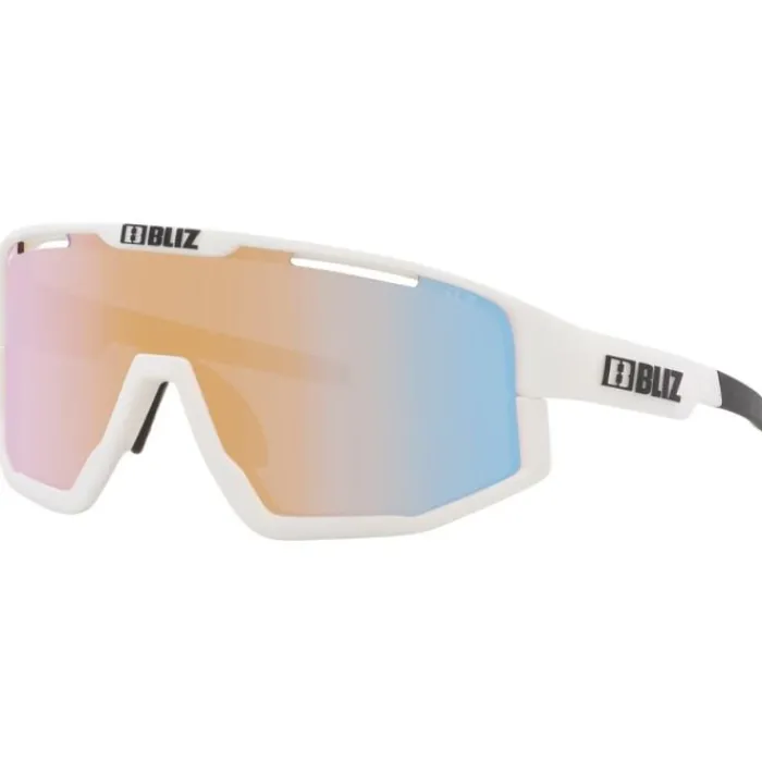 Bliz Sports Sunglasses^Active Fusion White