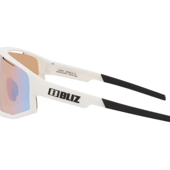 Bliz Sports Sunglasses^Active Fusion White