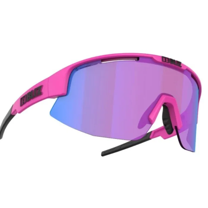 Bliz Sports Sunglasses^Active Matrix Neon Pink Nordic Light Purple