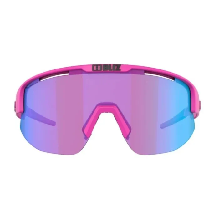 Bliz Sports Sunglasses^Active Matrix Neon Pink Nordic Light Purple