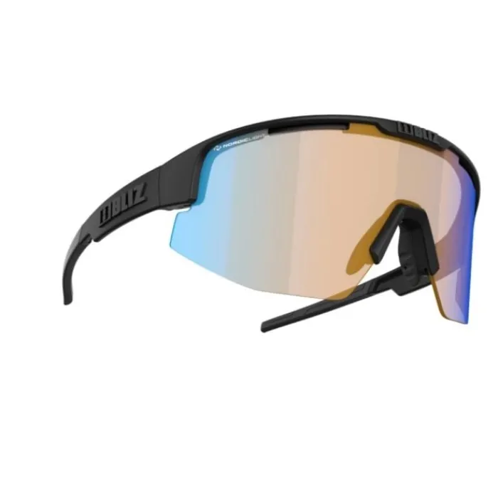 Bliz Sports Sunglasses^Active Matrix Small Matt Nordic Light Black