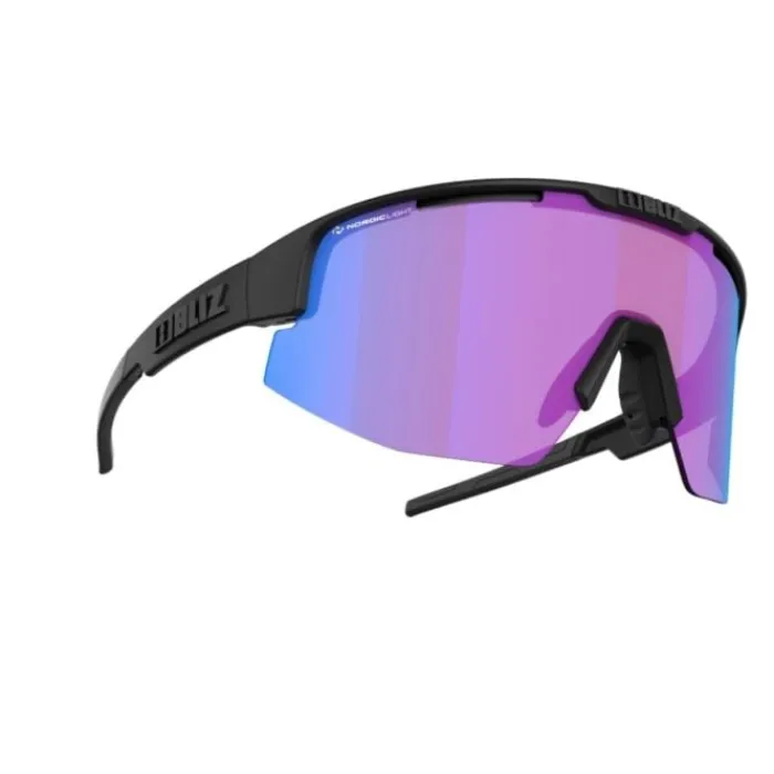 Bliz Sports Sunglasses^Active Matrix Small Matt Nordic Light Black