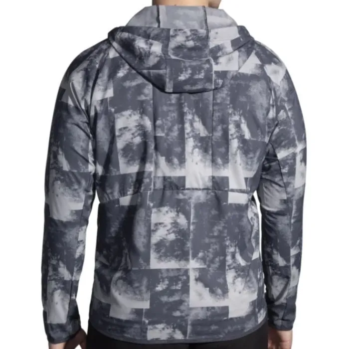 Brooks Running Jackets^Canopy Jacket Grey