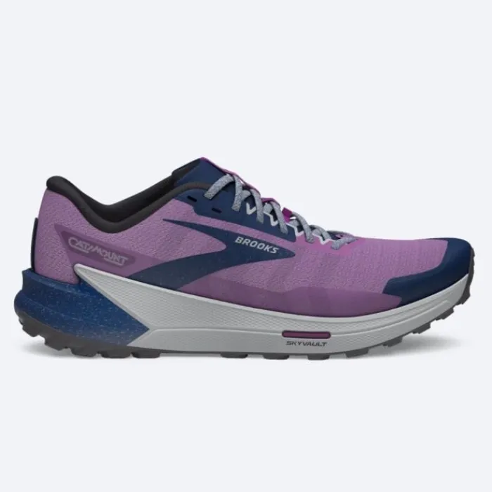 Brooks Neutral Running Shoes | Trailrunning Shoes^Catamount 2 Purple