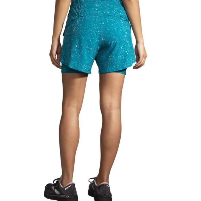 Brooks Running Shorts^Chaser 5" 2in1 Short Blue