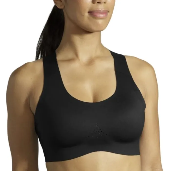 Brooks Sports Bras^Dare Crossback Run Bra 2.0 Black