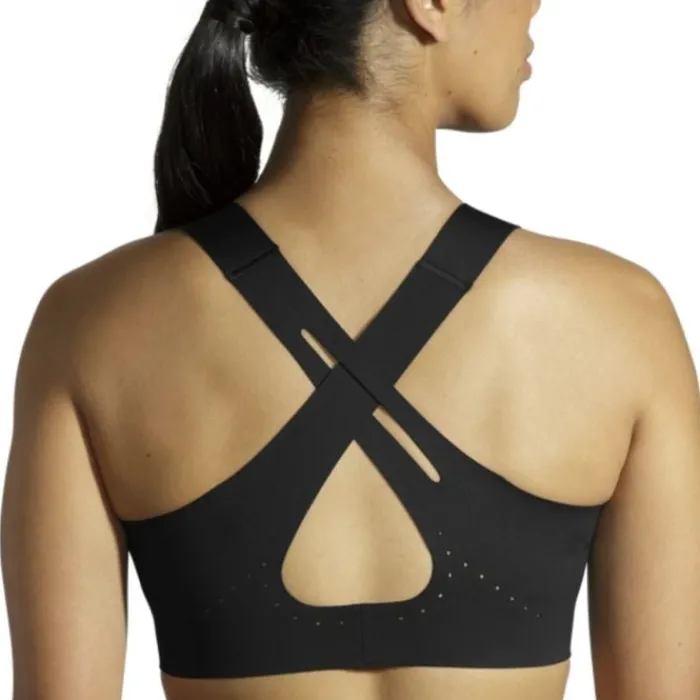 Brooks Sports Bras^Dare Crossback Run Bra 2.0 Black