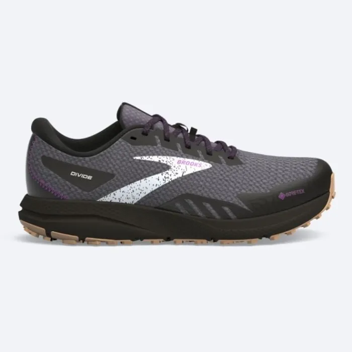 Brooks Neutral Running Shoes | Trailrunning Shoes^Divide 4 GTX Black