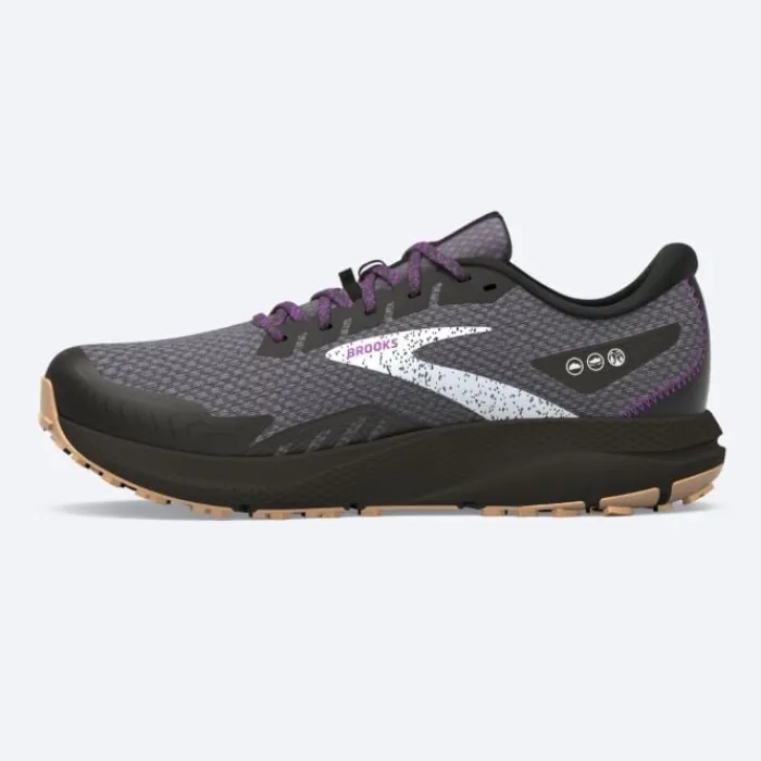 Brooks Neutral Running Shoes | Trailrunning Shoes^Divide 4 GTX Black