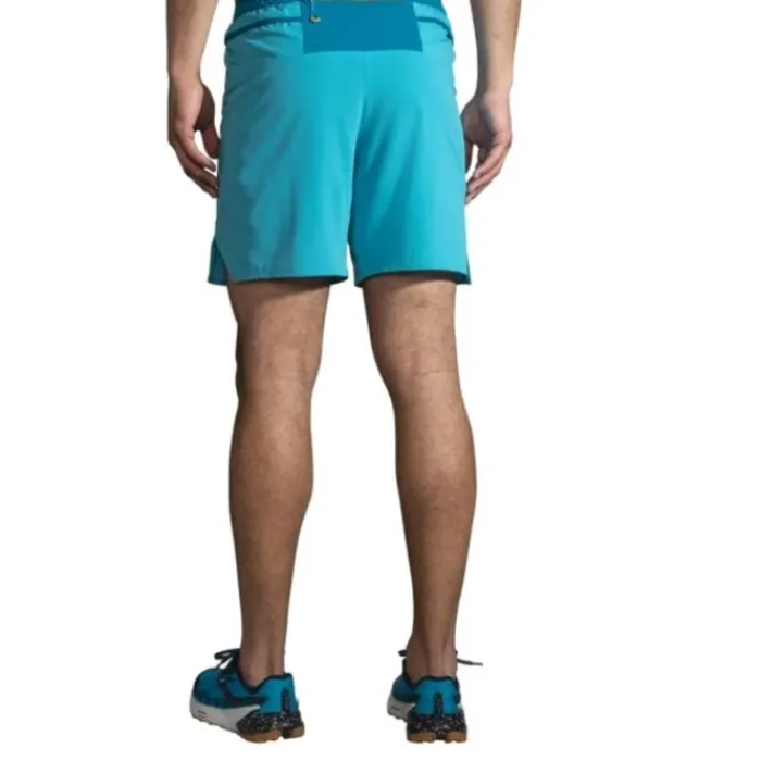 Brooks Running Shorts^High Point 7" 2-in-1 Short Blue