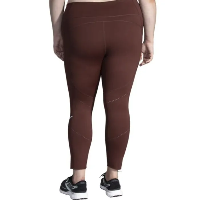 Brooks Running Leggings & Pants^Method 7/8 Tight Brown