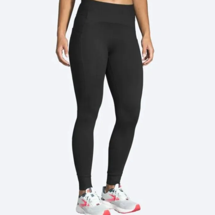 Brooks Running Leggings & Pants^Momentum Termal Tight Black