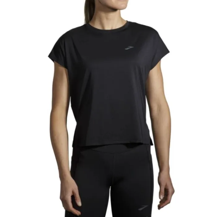 Brooks Running Tops & T-shirts^Sprint Free Short Sleeve Black