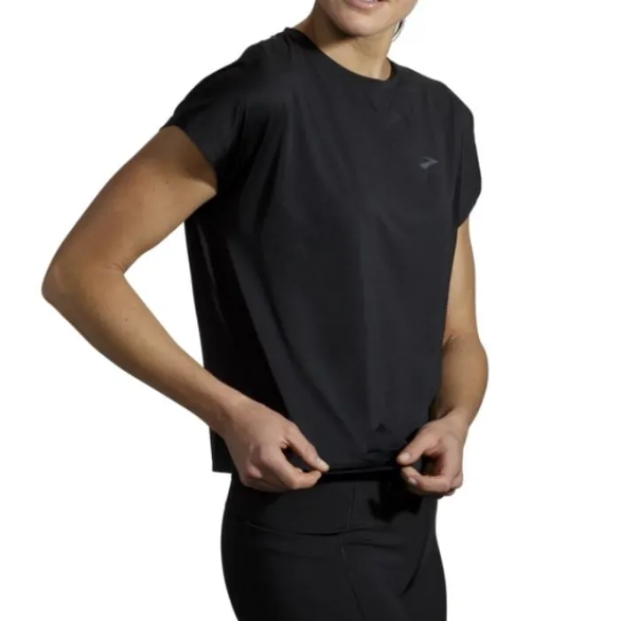 Brooks Running Tops & T-shirts^Sprint Free Short Sleeve Black