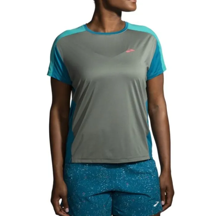 Brooks Running Tops & T-shirts^Sprint Free Short Sleeve 2.0 Blue