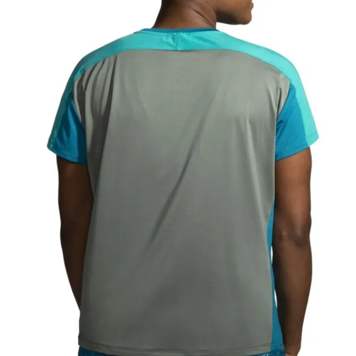 Brooks Running Tops & T-shirts^Sprint Free Short Sleeve 2.0 Blue