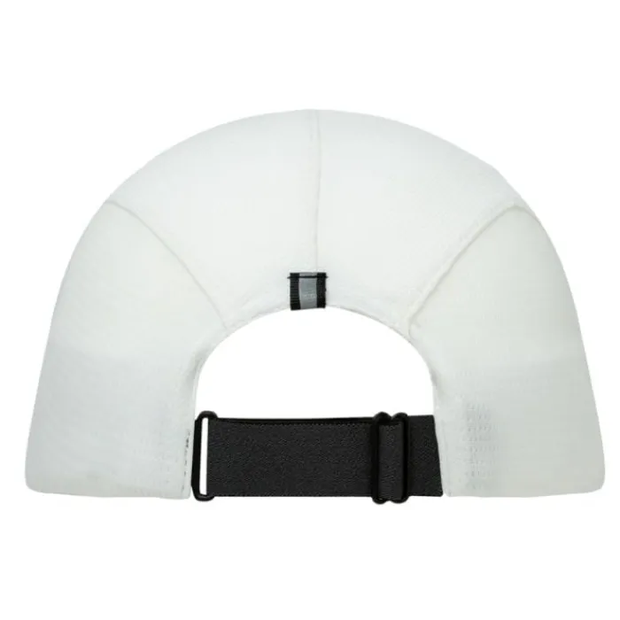 Buff Caps | Miscellaneous^5 Panel Cap White