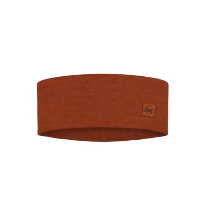 Buff Headbands | Miscellaneous^Merino Wide Headband Orange