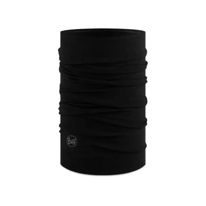 Buff Neck Gaiters | Miscellaneous^Midweight Merino Wool Black