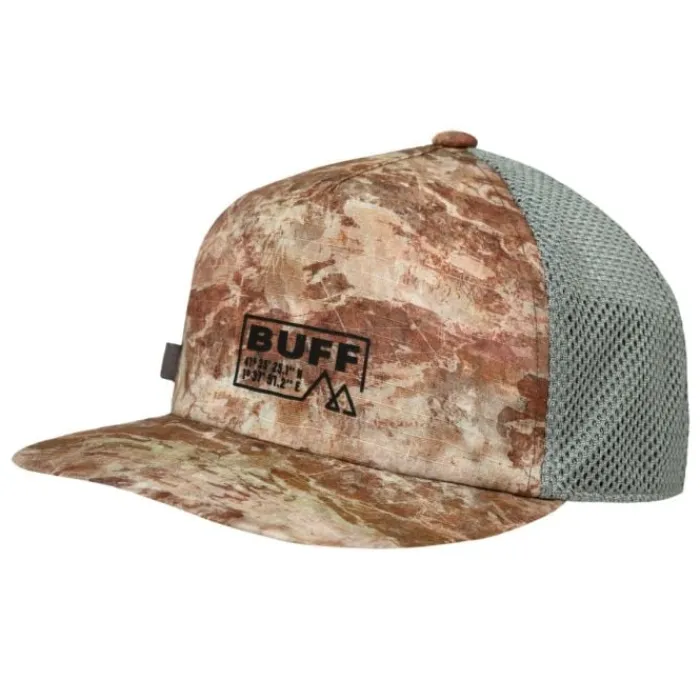 Buff Caps | Miscellaneous^Pack Trucker Cap Brown